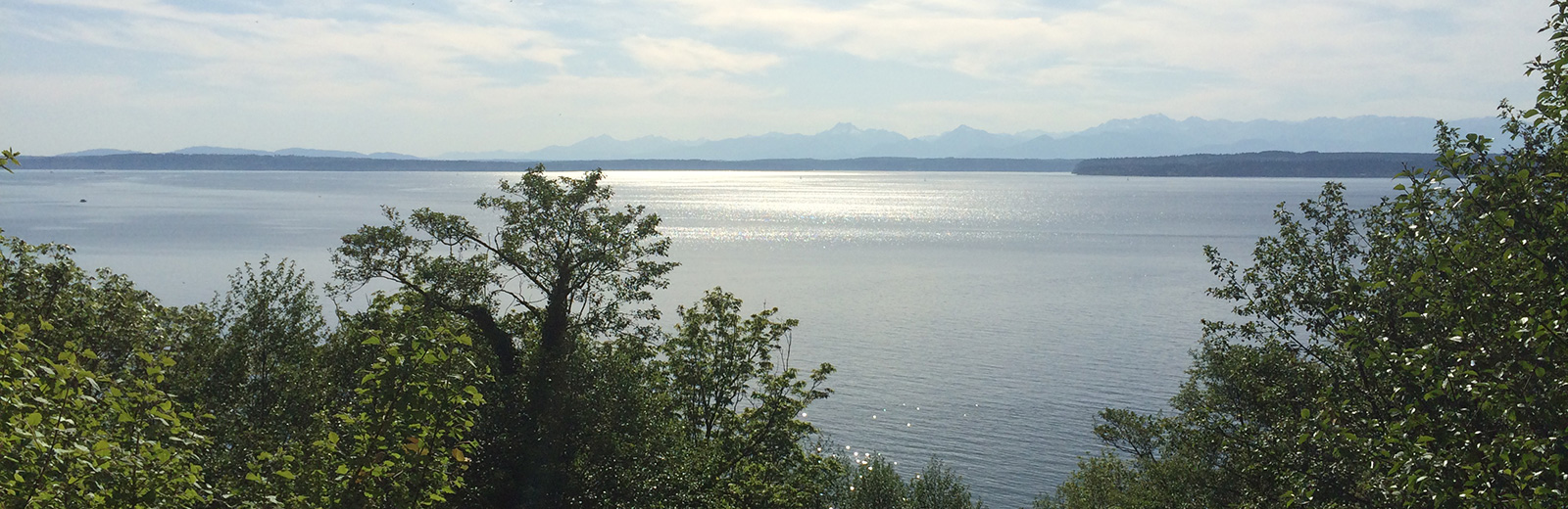 View of Puget Sound